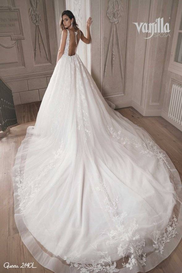 Sublime dos robe de mariée VS2140