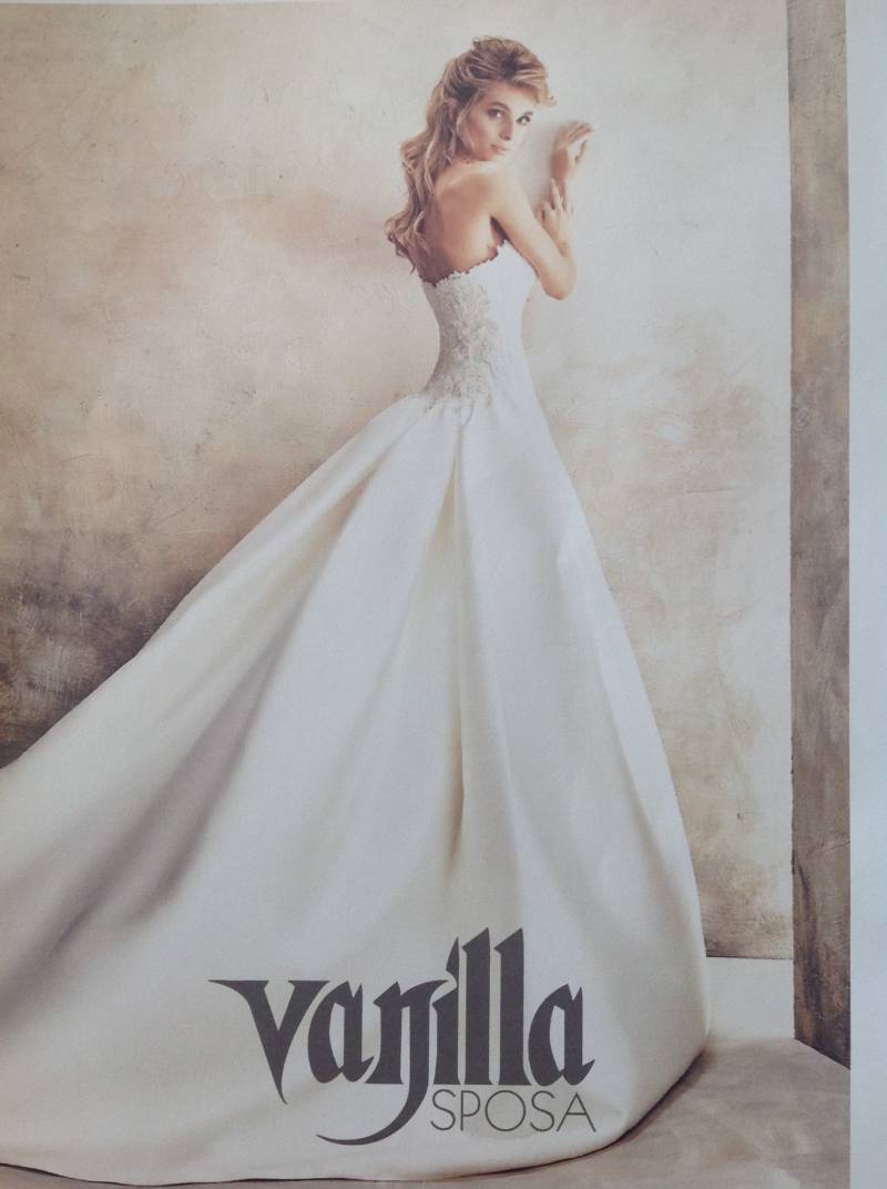 Robe princesse vanilla sposa Marseille