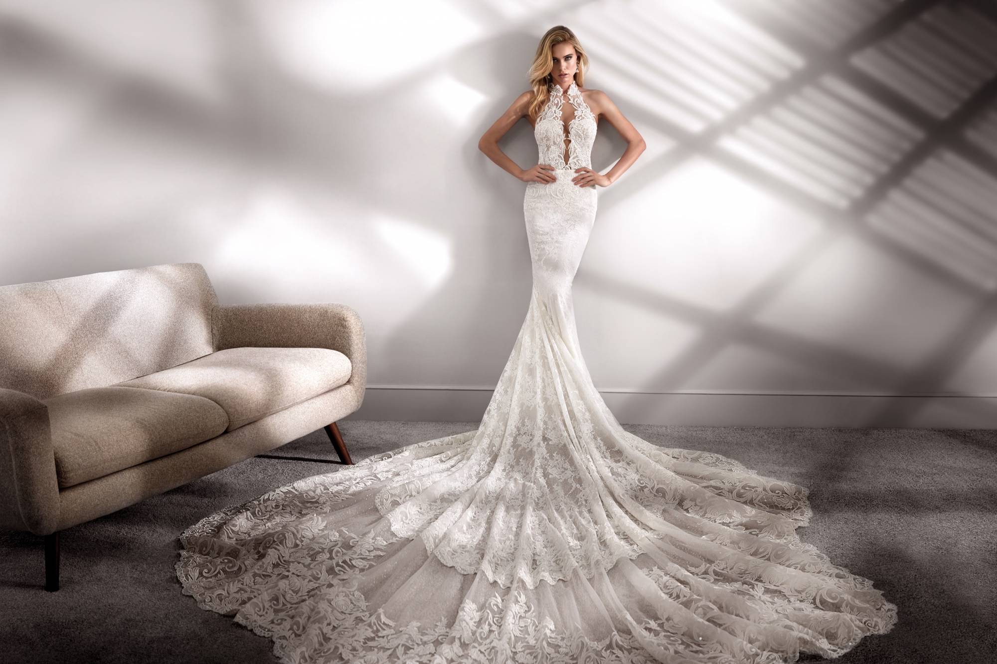 Extraordinaire robe de mariée Nicole Couture B01BN4